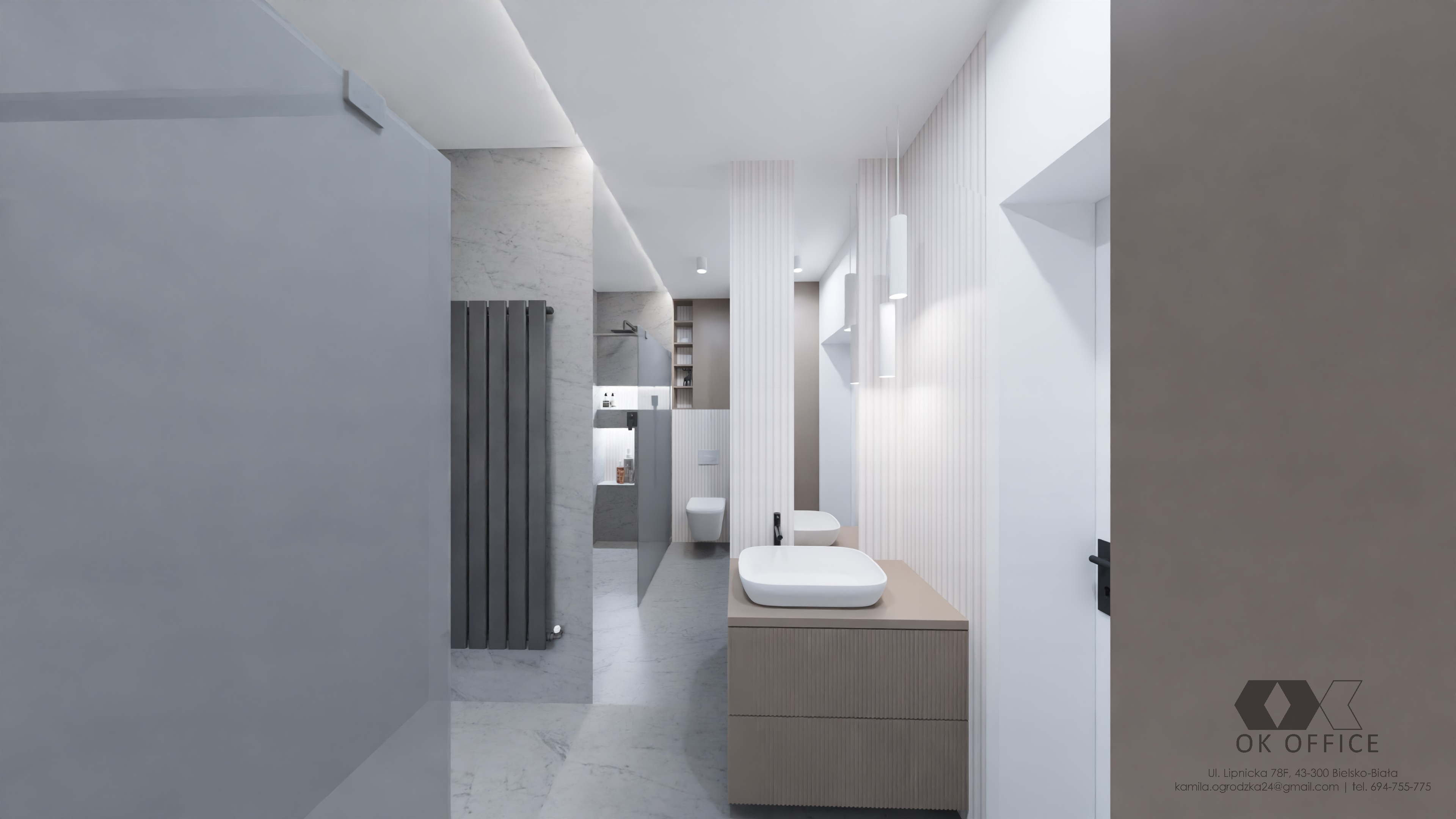 Projekt mieszkania – OK OFFICE - ujęcie 6